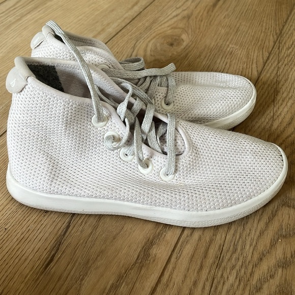 All birds high tops size 8 white - Picture 1 of 5